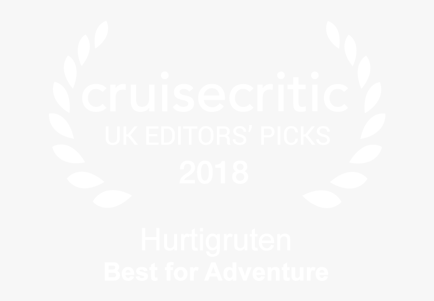 2018 Uk Editors Picks Logo Hurtigruten White - Banorte, HD Png Download, Free Download