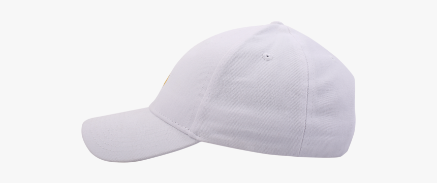 White Baseball Hat Side, HD Png Download, Free Download
