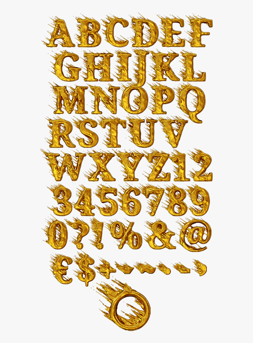 Golden Wind Handmade Font, HD Png Download, Free Download