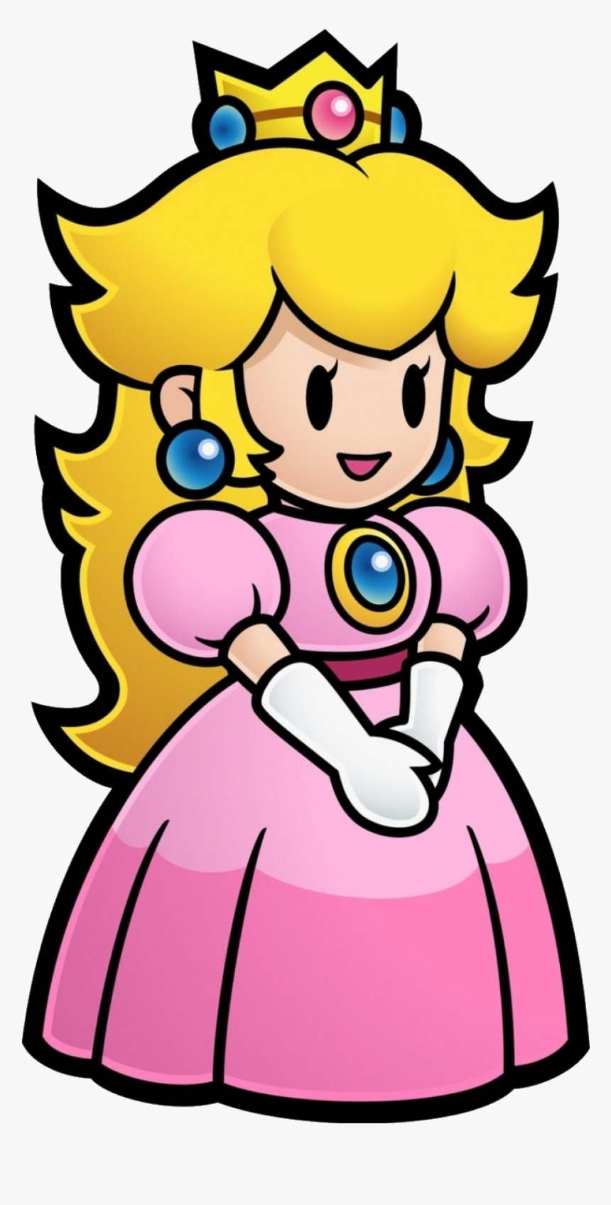 Mario Super Vector Artwork Bxbmxxpeach Princess Peach ...