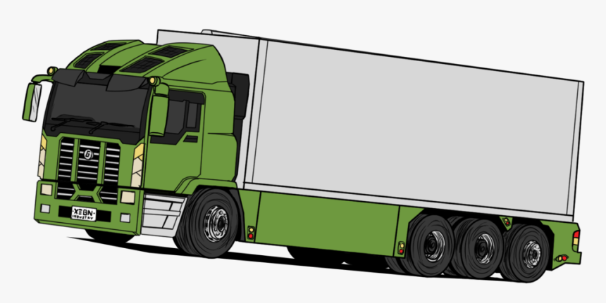 Cargo Truck Png Transparent Images - Clipart Cargo Truck, Png Download, Free Download