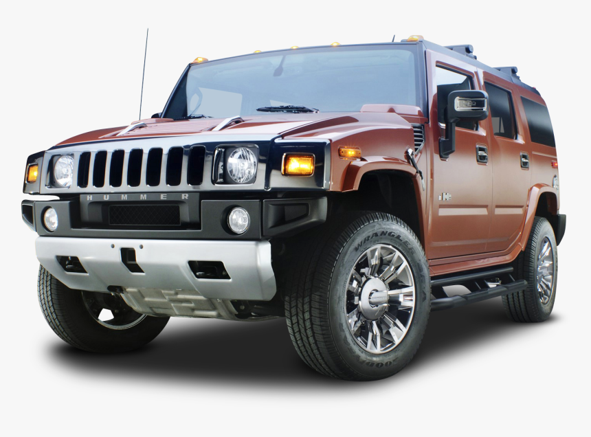 Hummer H2 Suv Truck Png Image - Hummer Car, Transparent Png, Free Download