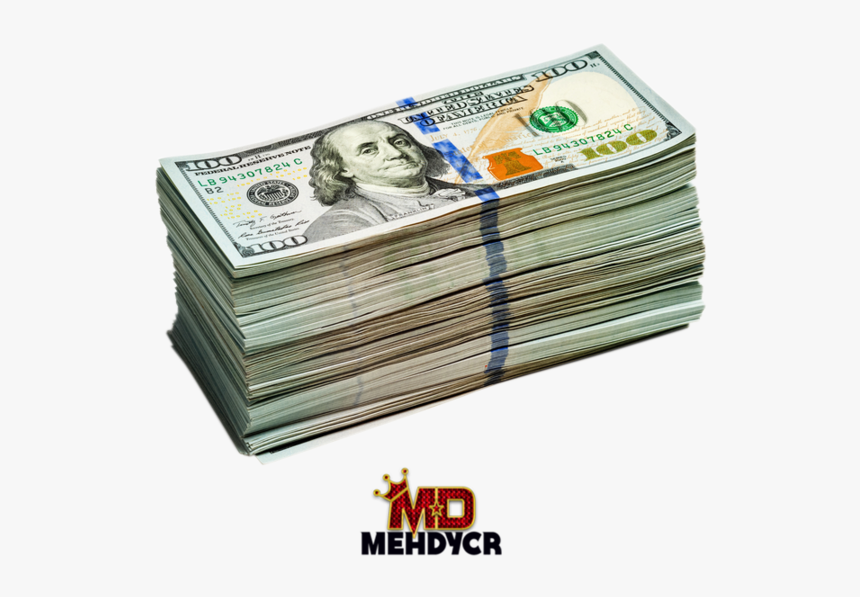 Stacks Of Cash Png - Stack Of Money Psd, Transparent Png, Free Download
