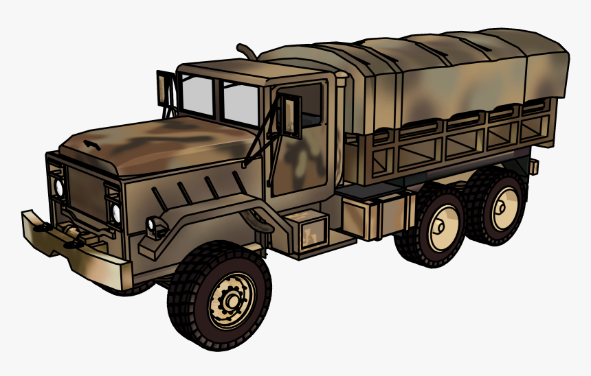 M923 Military Truck Clipart Png Picture, Transparent Png, Free Download