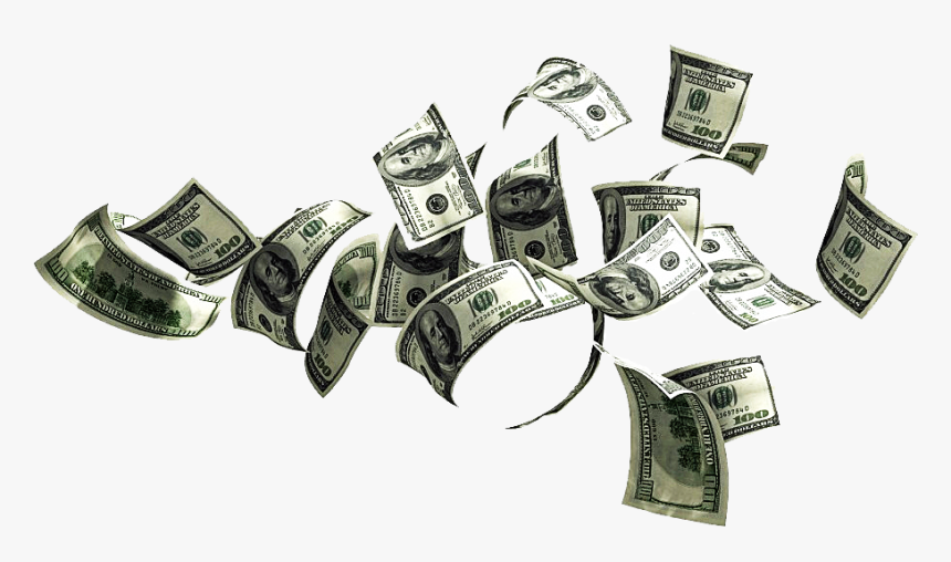 Money Falling Png - Money Falling Gif Png, Transparent Png, Free Download