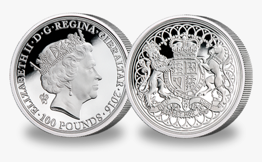 Pennies Clipart Coin British - Queen Elizabeth 90th 100 Birthday Coin, HD Png Download, Free Download