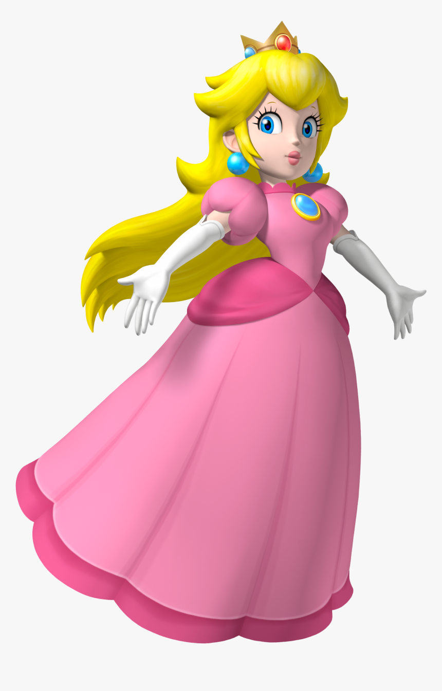 Peach Smash 4 Png - Princess Peach, Transparent Png, Free Download