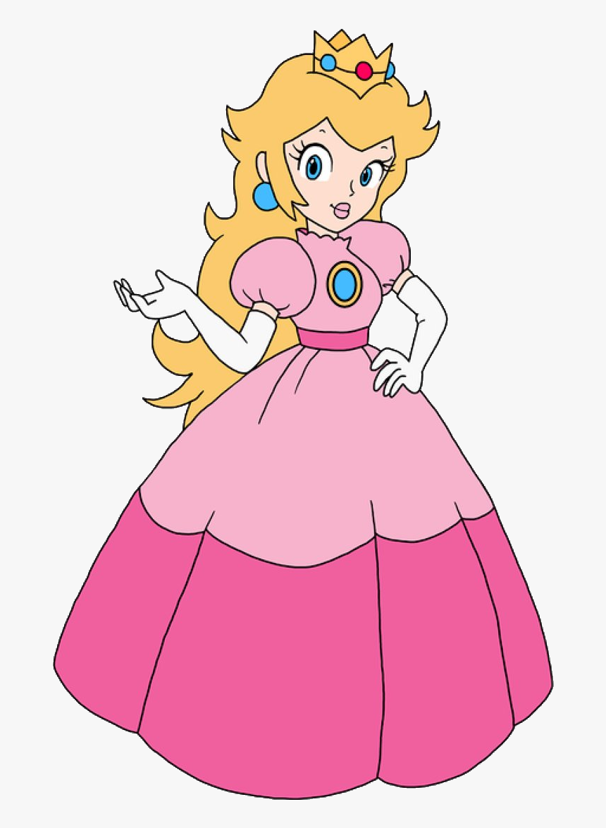 Princess Peach Clipart Princess Peach Classic Dress HD Png Download Princess Peach Clipart Princess Peach Classic Dress HD Png Download