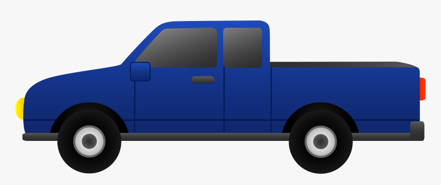 Toyota Pickup Truck Clipart - Pickup Truck Clipart, HD Png Download, Free Download