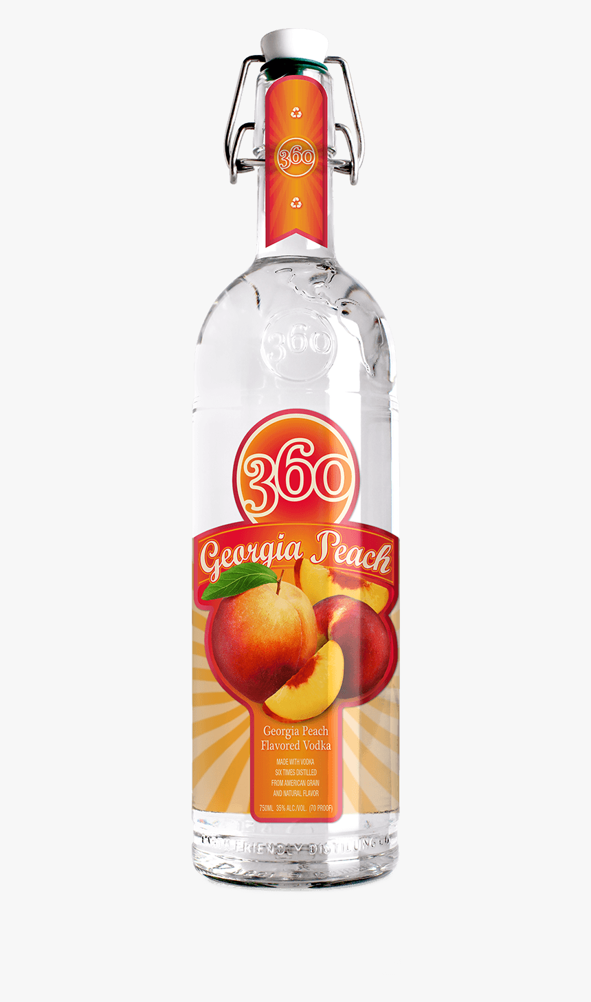360 Huckleberry Vodka, HD Png Download, Free Download