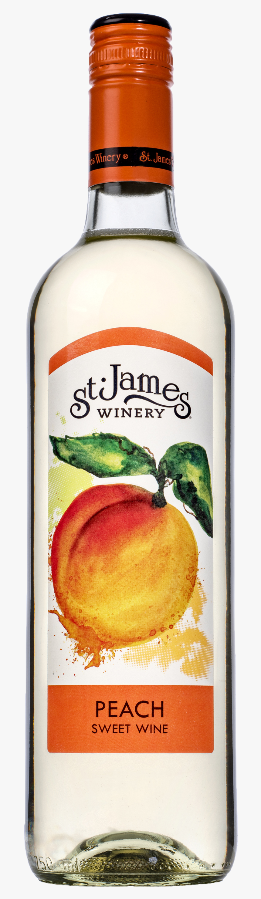 St James Winery Peach Sangria, HD Png Download, Free Download