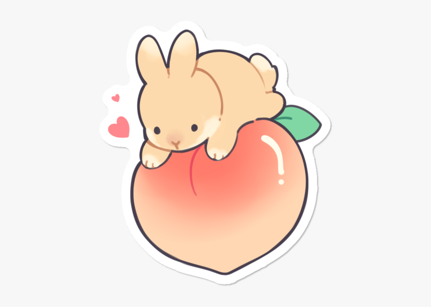 Peach Stickers, HD Png Download, Free Download