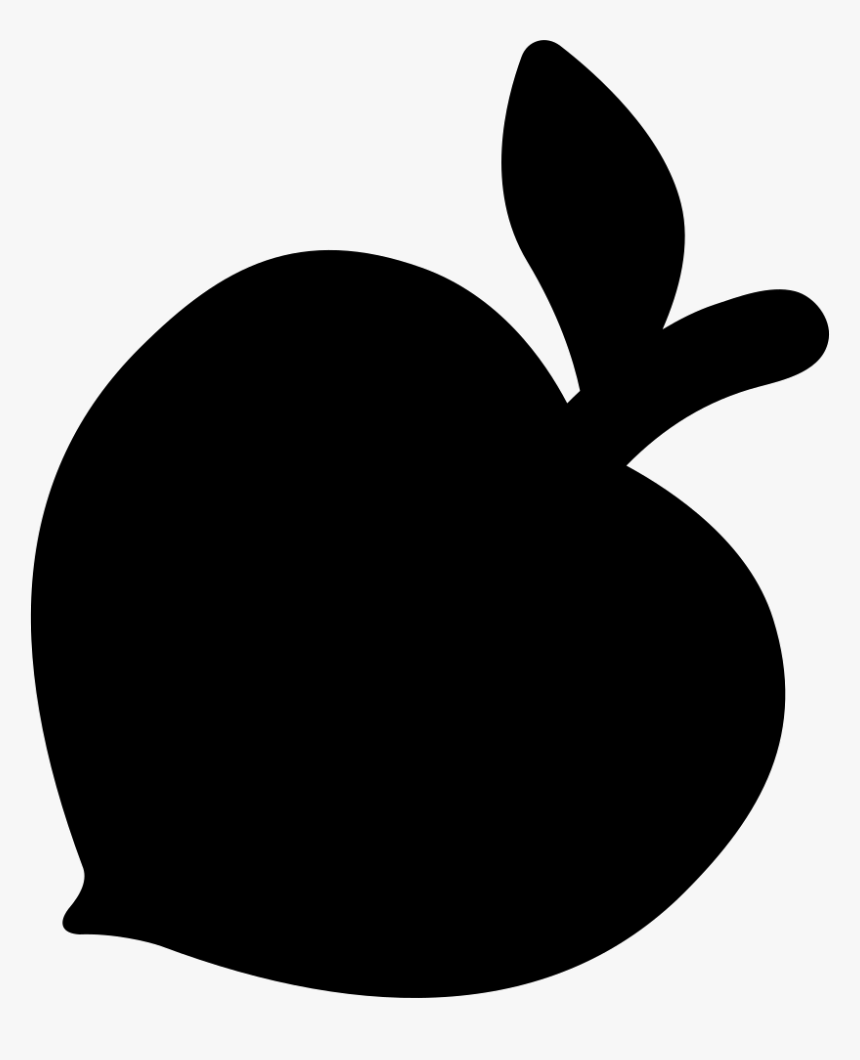 Peach Silhouette - Steve Jobs Apple Logo Vector, HD Png Download, Free Download