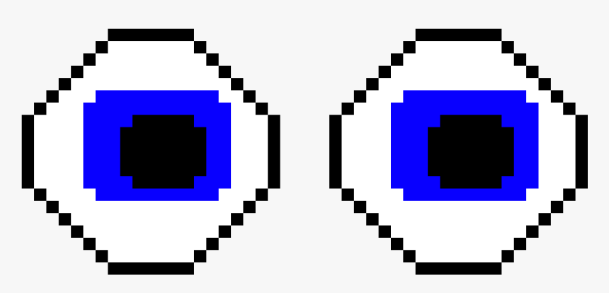 Transparent Eye Balls Png - Transparent Pixel Speech Bubble Png, Png Download, Free Download