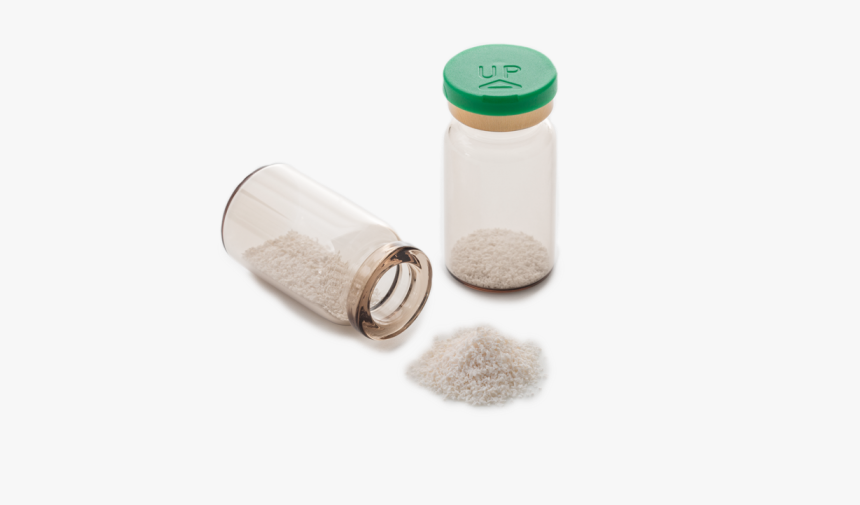 Salt And Pepper Shakers - Glass Bottle, HD Png Download, Free Download