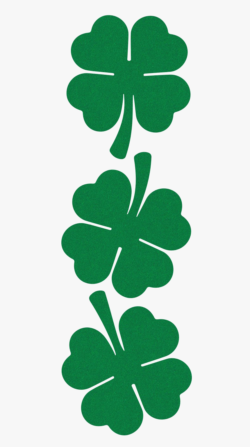 Clover Png Transparent Image - 3 Four Leaf Clover, Png Download, Free Download
