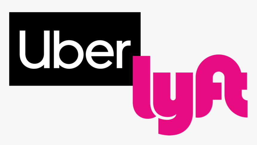 Points Cashback Uber Lyft - Uber Lyft Logo Png, Transparent Png - kindpng