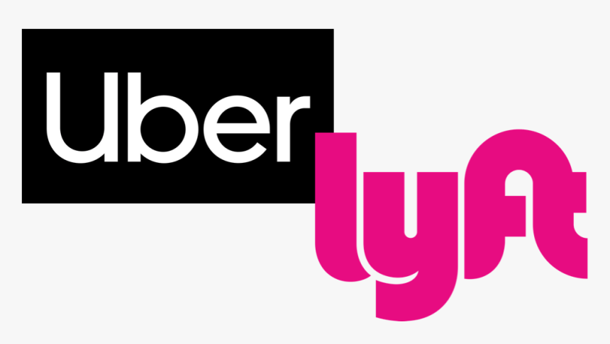 Points Cashback Uber Lyft - Uber Lyft Logo Png, Transparent Png, Free Download