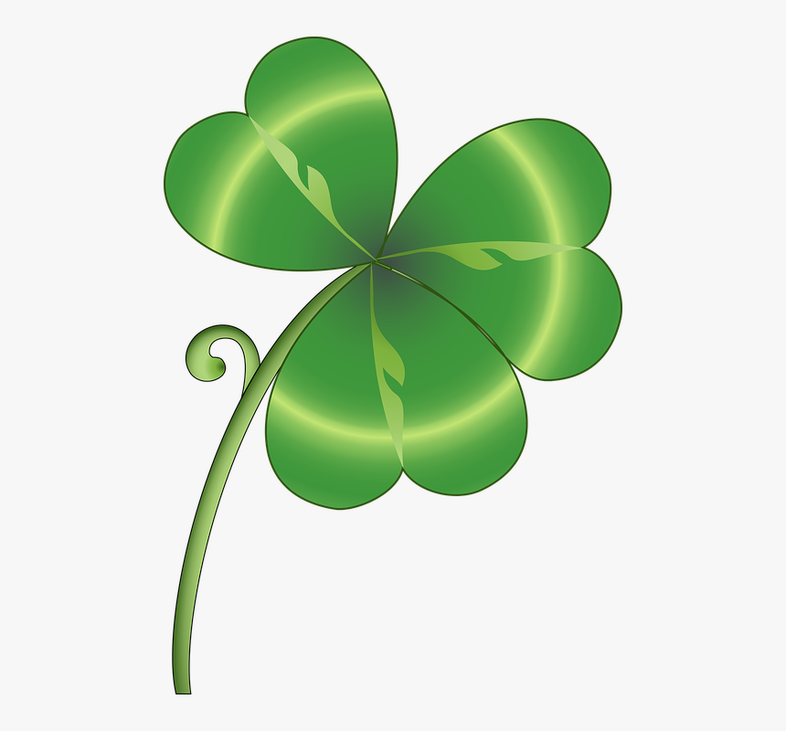 Transparent Shamrocks Png - Картина С Детелина, Png Download, Free Download