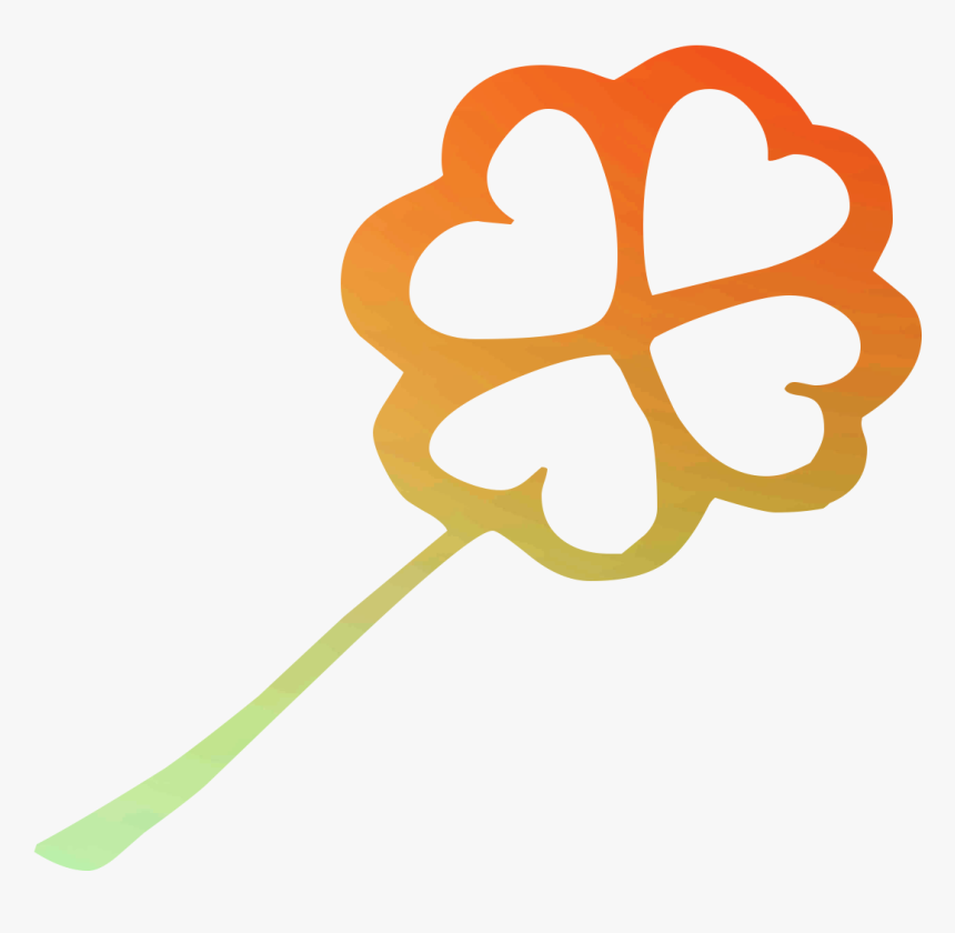 Shamrock Clover Four Leaf T Shirt Png File Hd Clipart - Clip Art, Transparent Png, Free Download