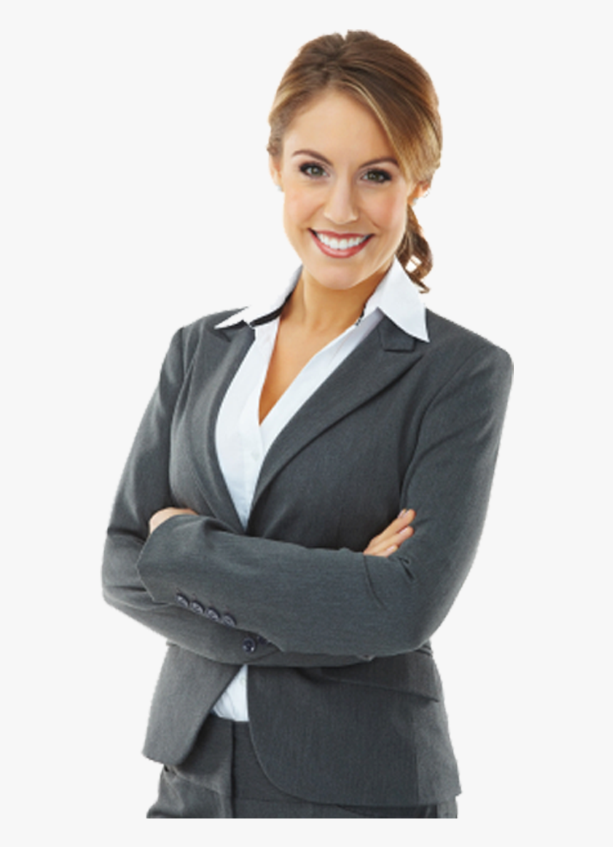 Lady Png Transparent Image - Transparent Background Business Woman Png, Png Download, Free Download