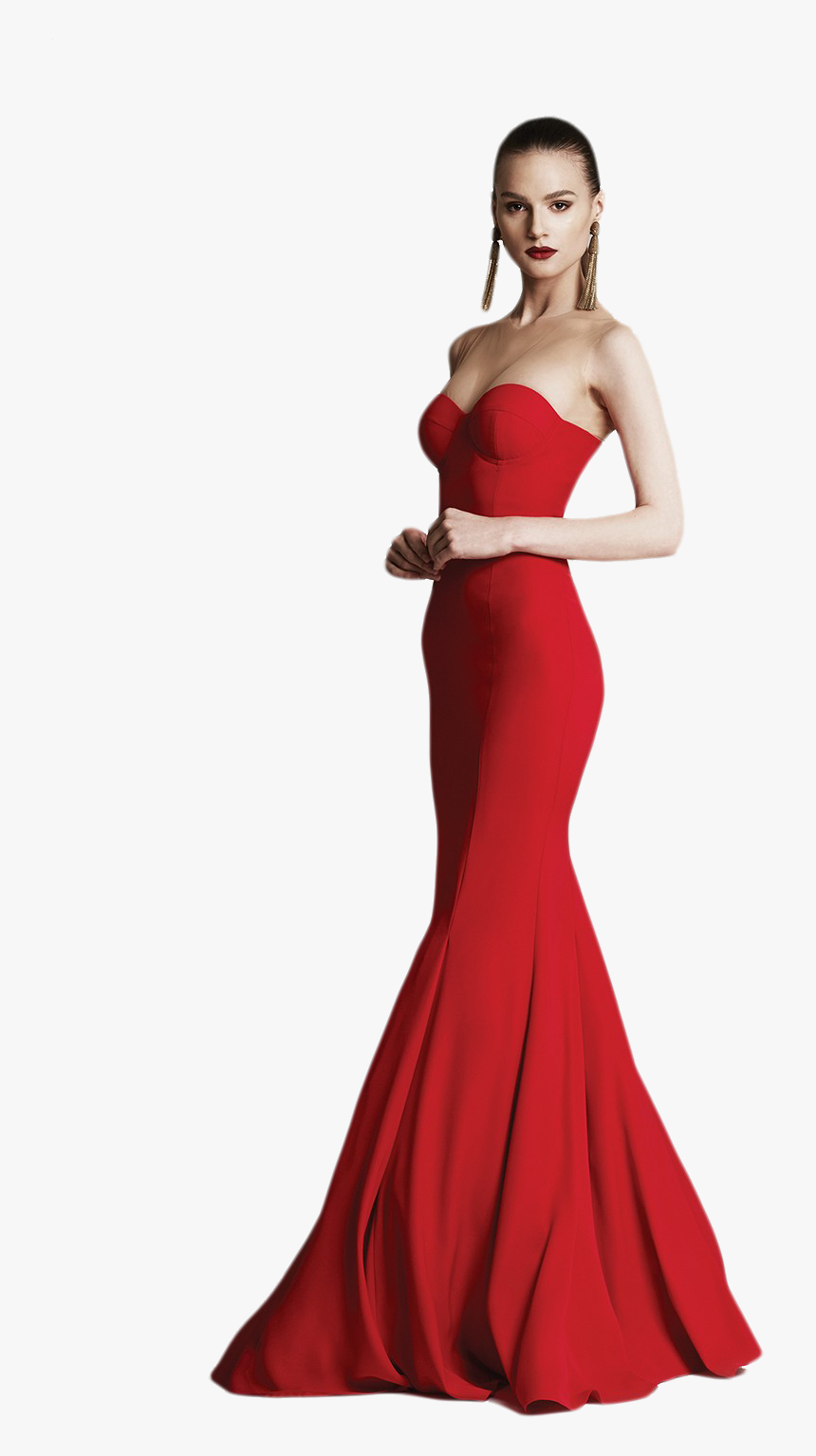 Girl In Gown Png 1 » Png Image - Girl In Gown Png, Transparent Png, Free Download