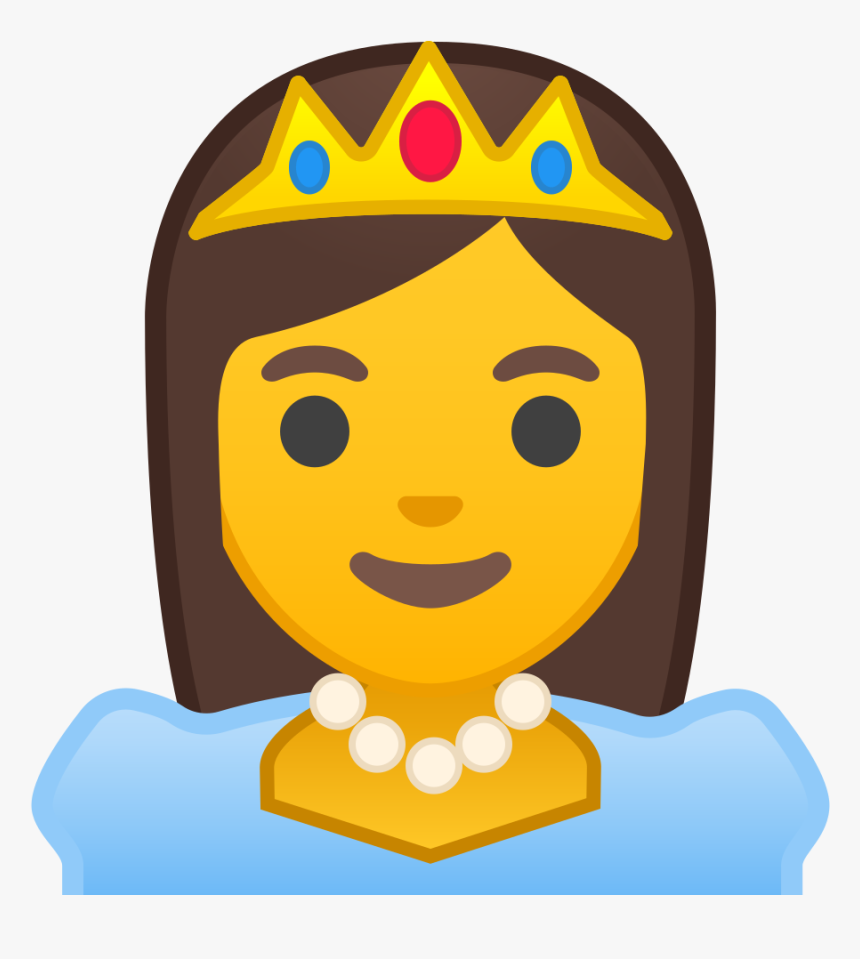 Download Svg Download Png - Princess Icon Png, Transparent Png, Free Download