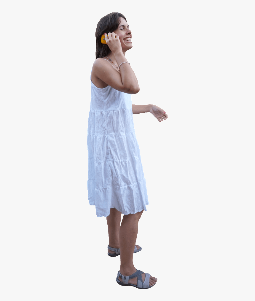 Beautiful Woman Png - Nightgown, Transparent Png, Free Download