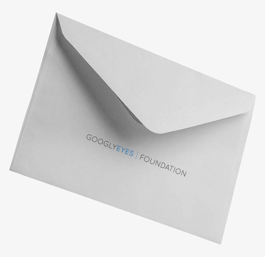 Spread Googly Eyes - Envelope, HD Png Download, Free Download