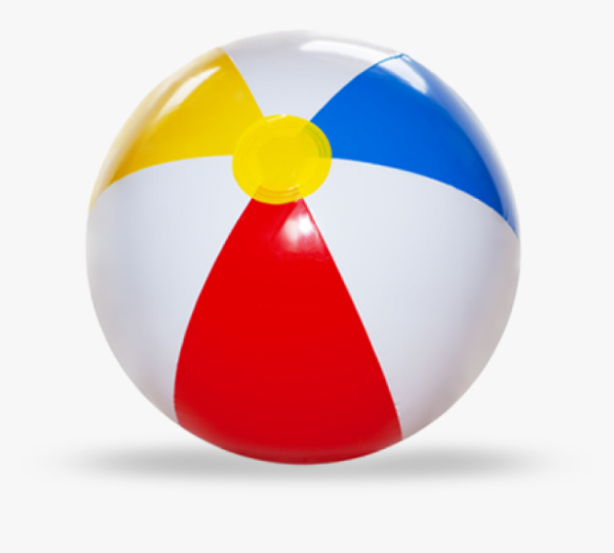 Transparent Equipment Clipart - Transparent Background Beach Ball Png, Png Download, Free Download