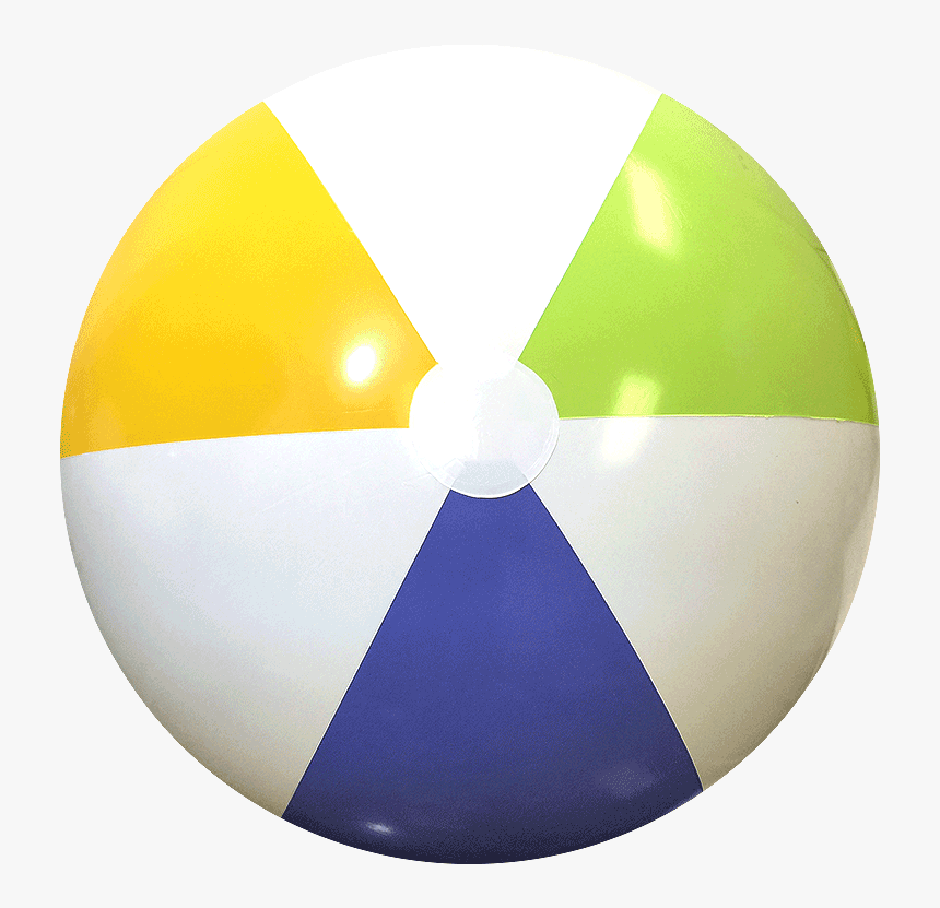 Pics Of Beach Balls - Classic Beach Ball Png, Transparent Png, Free Download