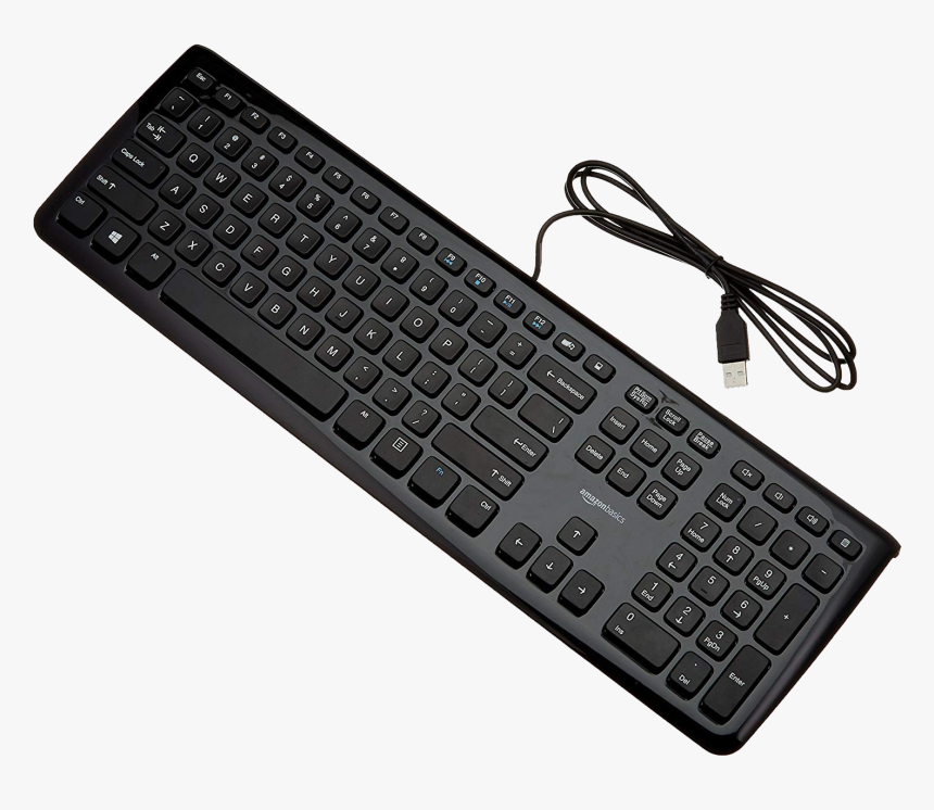 Keyboard Png Image Download - Best Keyboard For Typing, Transparent Png, Free Download
