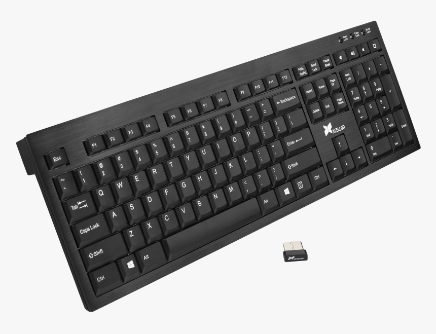 Pbt Doubleshot Black Keyboard, HD Png Download, Free Download