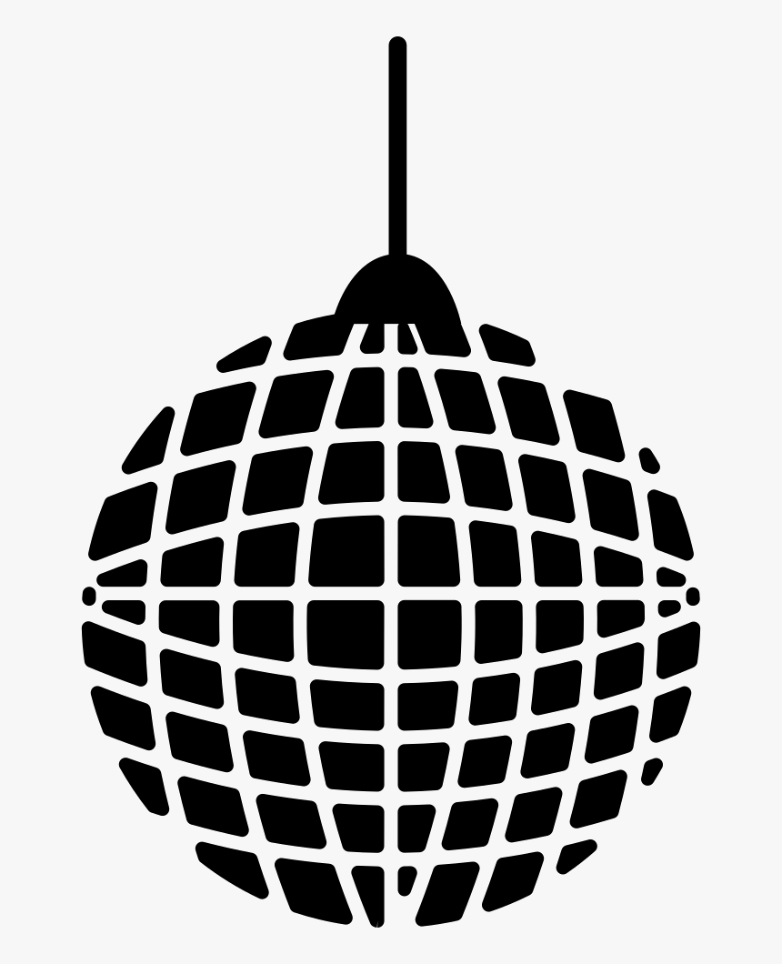 Grid Disco Ball - Golf Clubs And Golf Ball, HD Png Download, Free Download