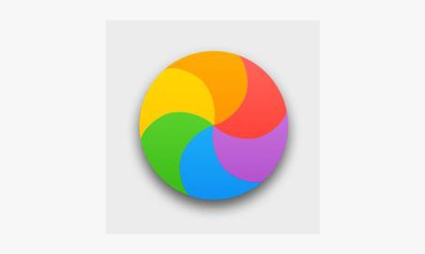 Spinning Beach Ball In Macos Mojave - Mac Beach Ball Png, Transparent Png, Free Download