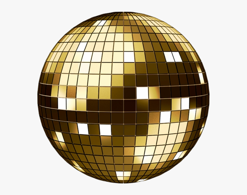 Disco Ball Gold Discoball Clipart Hd Transparent Png - Gold Disco Ball Png, Png Download, Free Download