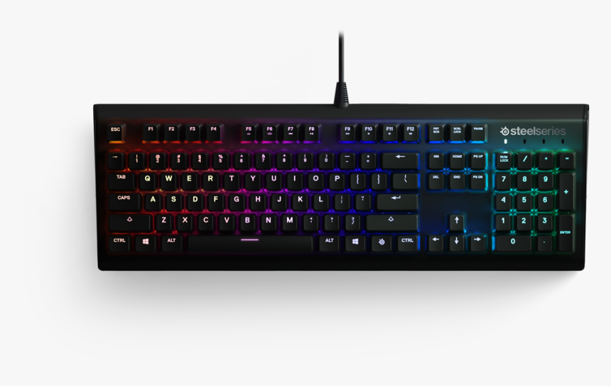 Apex M750 Us - Steelseries Keyboard Apex M750, HD Png Download, Free Download