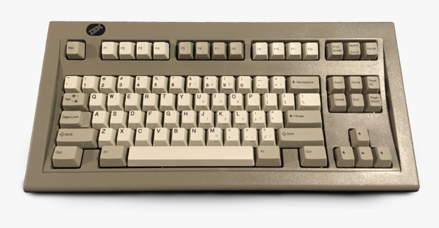 Ibm Model M Space Saving Keyboard - Ibm Model F Terminal Keyboard, HD Png Download, Free Download