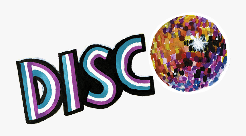 Discosticker - Graphic Design, HD Png Download, Free Download