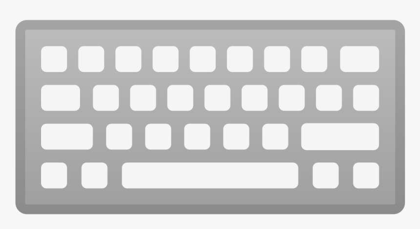 Keyboard Icon - Mouse And Keyboard Vector, HD Png Download, Free Download