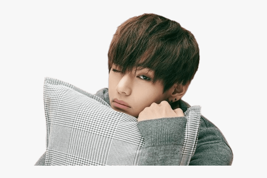 Bts V Sleepyhead - V Png Bts Sexy, Transparent Png, Free Download