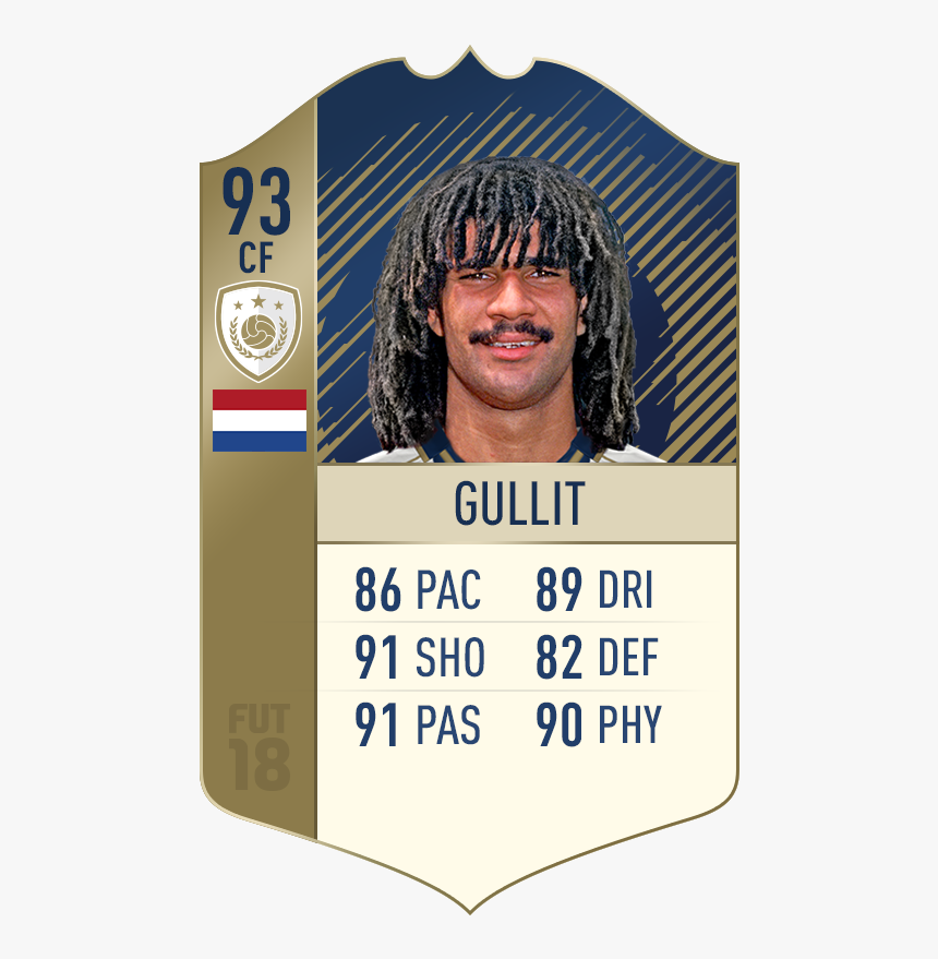 Prime Gullit Fifa 19, HD Png Download, Free Download