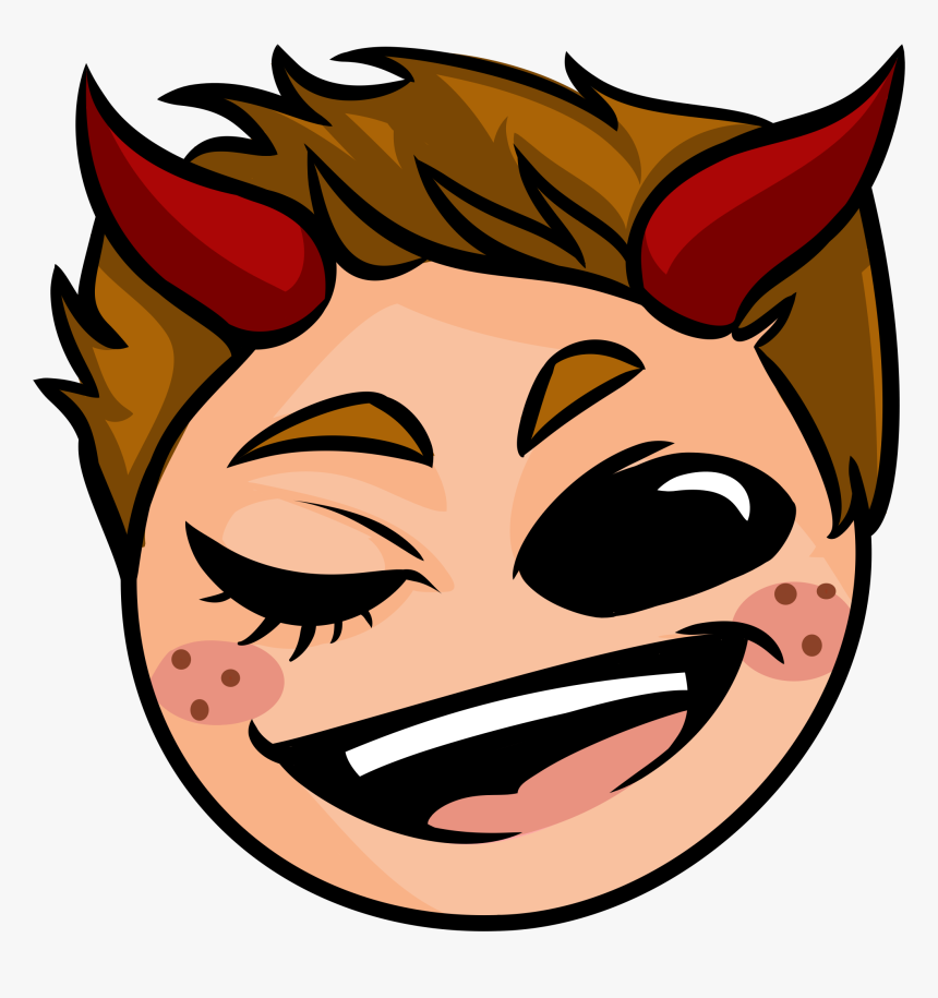 Searching For Emoji Kappa Twitch Emote Flipped Jebaited - Twitch Emote Free Png, Transparent Png, Free Download