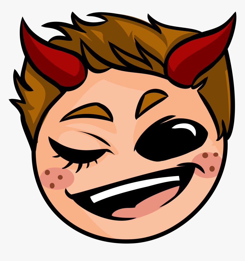 Emoji Kappa Twitch Emote Jebaited - Emote Free Png, Transparent Png - kindpng