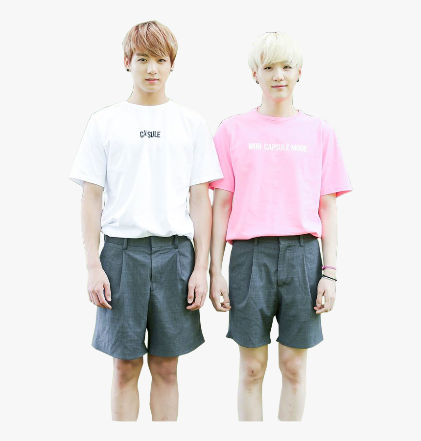 #bts Jungkook #bts Suga #bts #suga #jungkook #k-pop - Suga And Jungkook Png, Transparent Png, Free Download