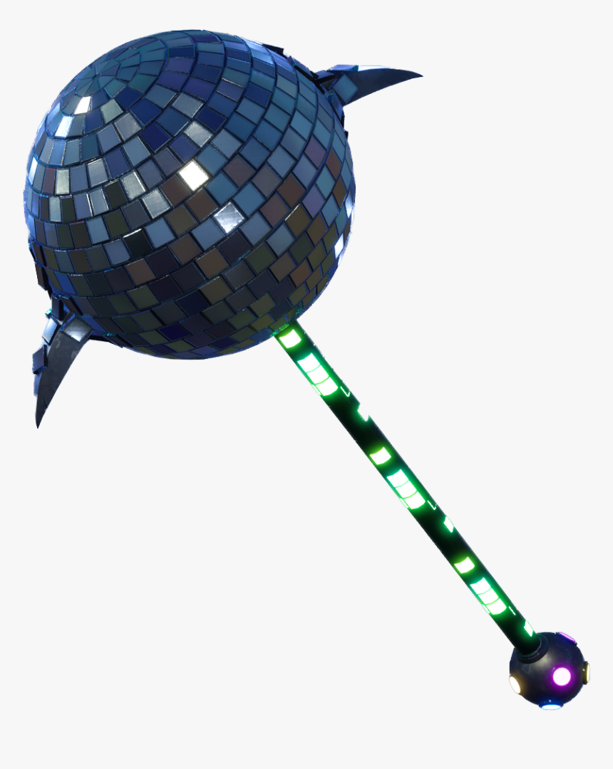 Fortnite Disco Brawl Pickaxe, HD Png Download, Free Download