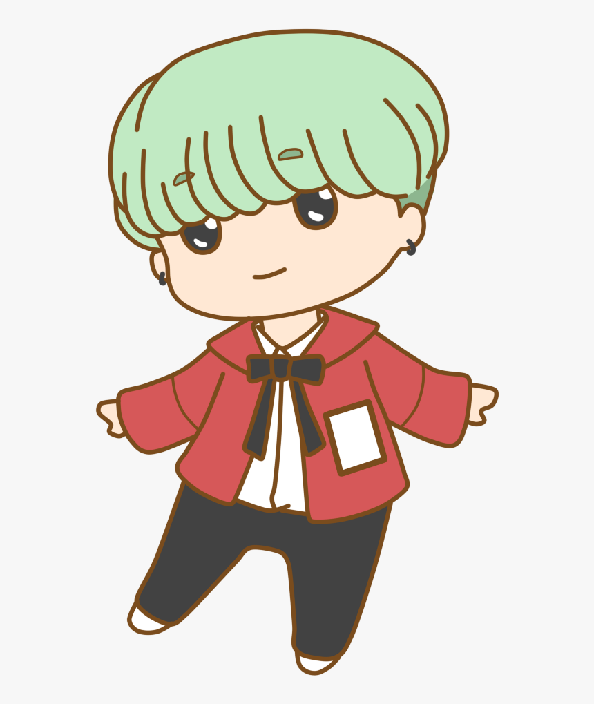 Suga Bts Chibi Png, Transparent Png, Free Download