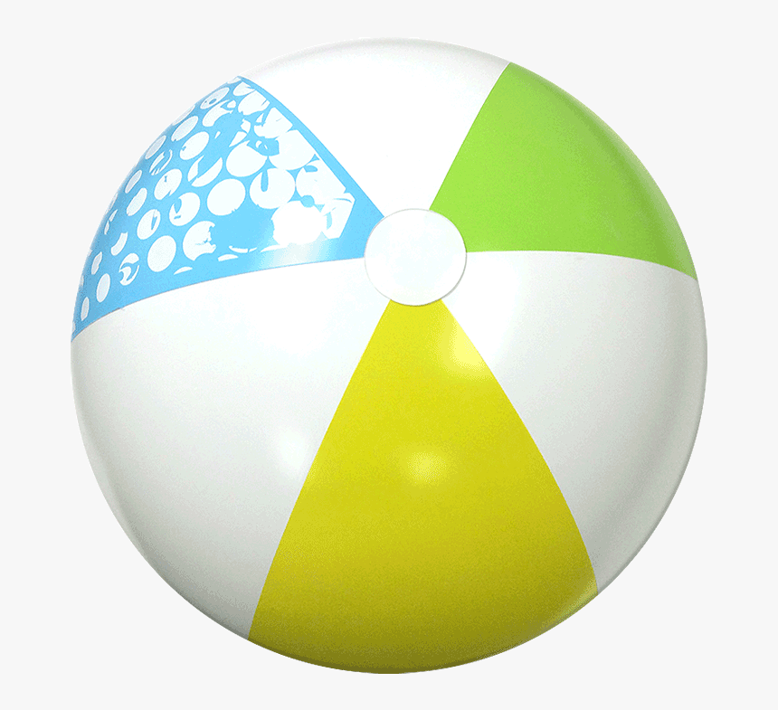 Beach Ball Png Summer Classic Beach Balls - Circle, Transparent Png, Free Download