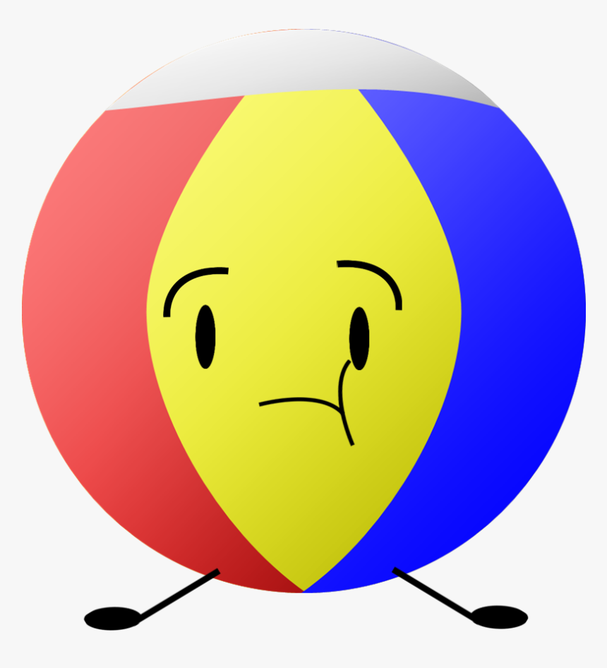 Beachball Clipart Circle Object - Inanimate Objects Object Show, HD Png Download, Free Download