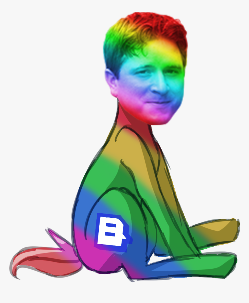 Transparent Kreygasm Emote Png - Kappa Pride Png, Png Download, Free Download